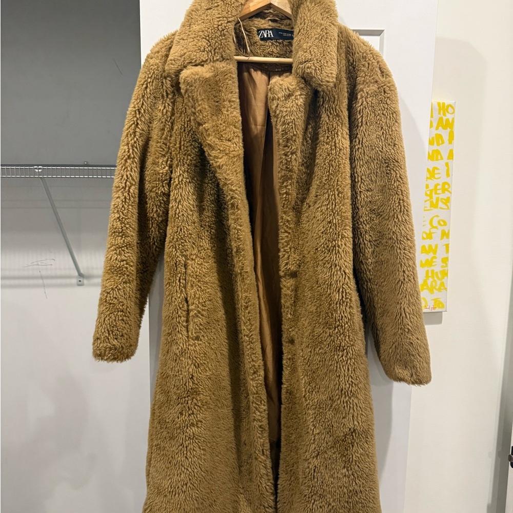 Zara Women's Teddy Jacket